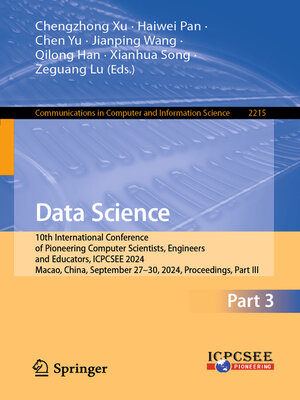 cover image of Data Science